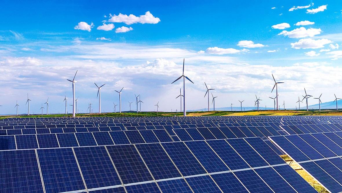 图为宁夏能源所属银星能源太阳山风电场。祁东亮 摄